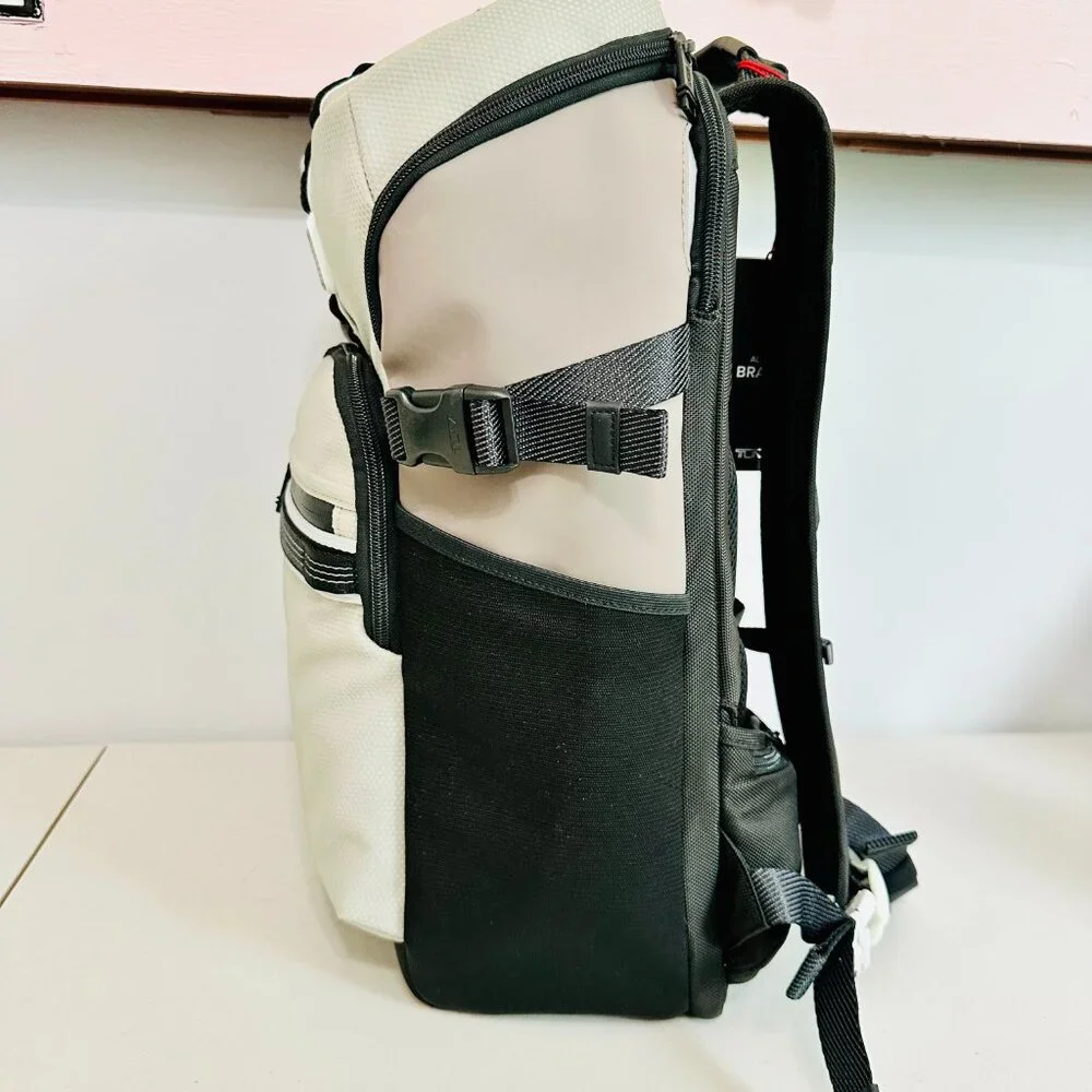 TUMI ALPHA BRAVO RESERVE UNISEX BACKPACK CHALK RUCKSACK